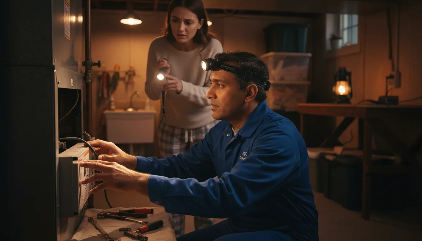 Emergency HVAC Repair in Holmes, NY near me · HVAC
